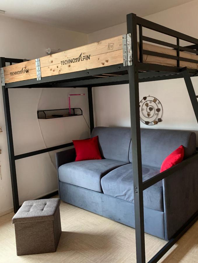 Studio 801 Appartement Saint-Étienne-en-Dévoluy Buitenkant foto